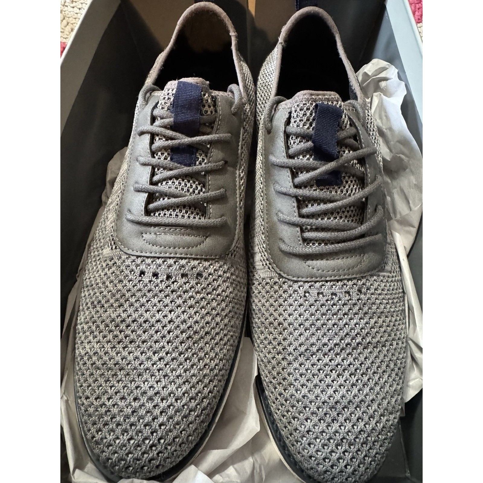 Men’s Restoration Jayden Grey Lifestyle Sneakers Nib Size 13 — image 7 of 8